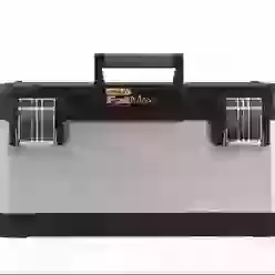 Metal Plastic Toolbox 23"